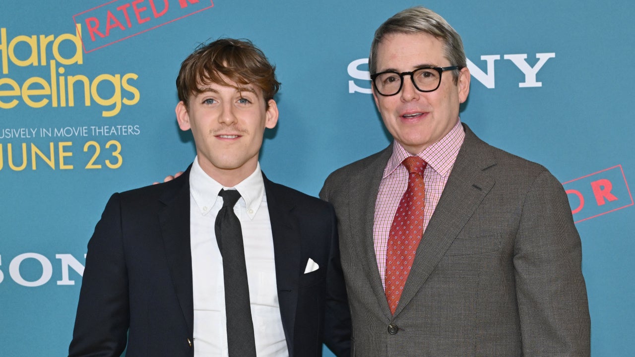 Matthew Broderick on Son James Wilkie Getting 'a Lot of Exposure' and ...