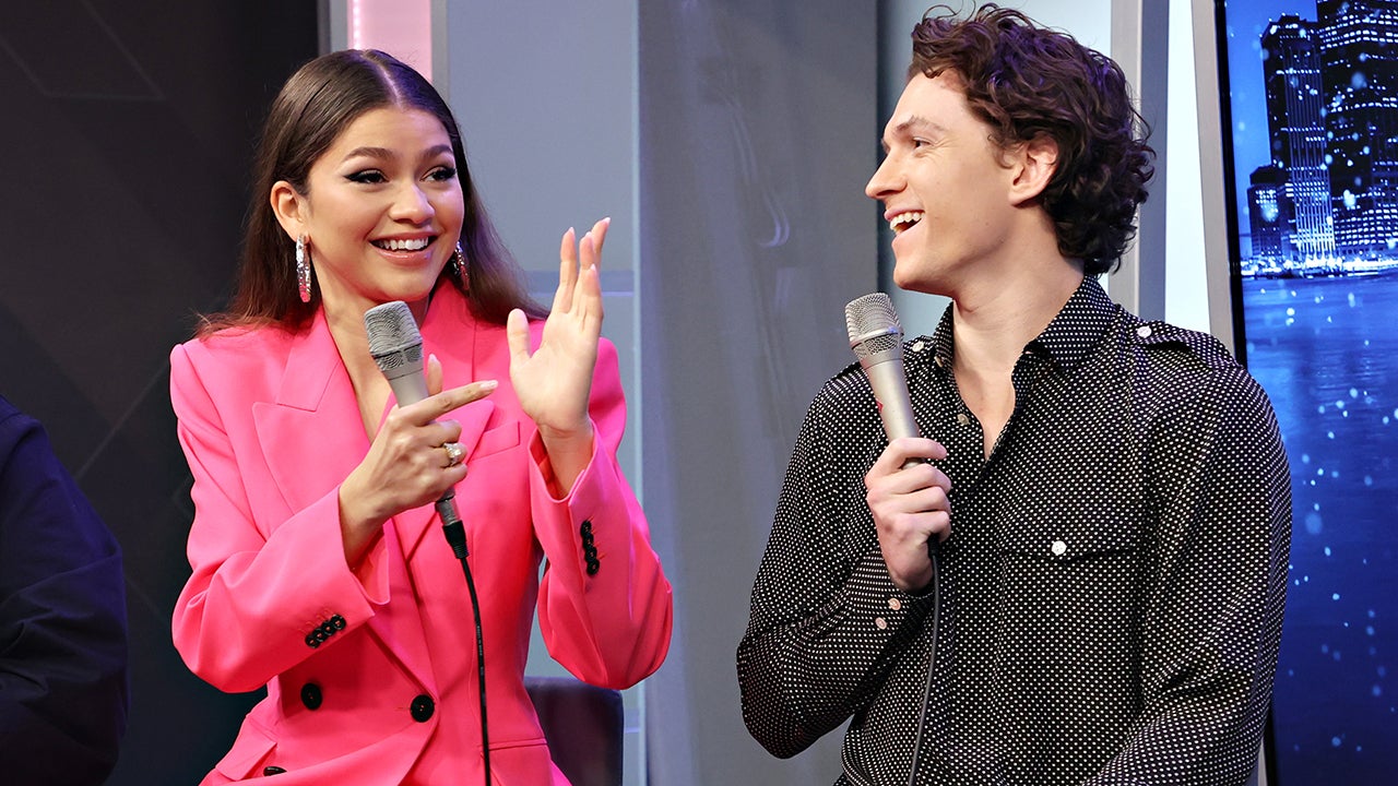 See Tom Holland and Zendaya Sing Beyoncé’s ‘Love on Top’ to Each Other