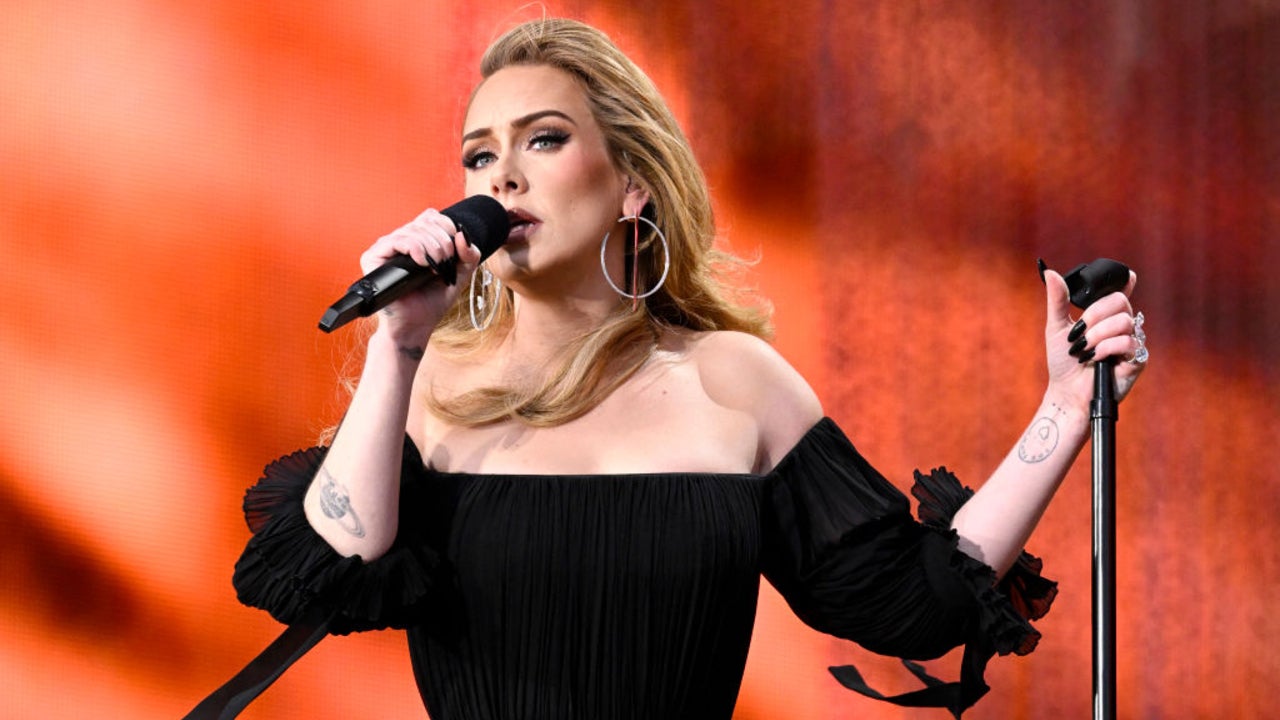 Adele Jokingly Dares Concertgoers to Throw Things at Her: 'I'll F**king Kill You'