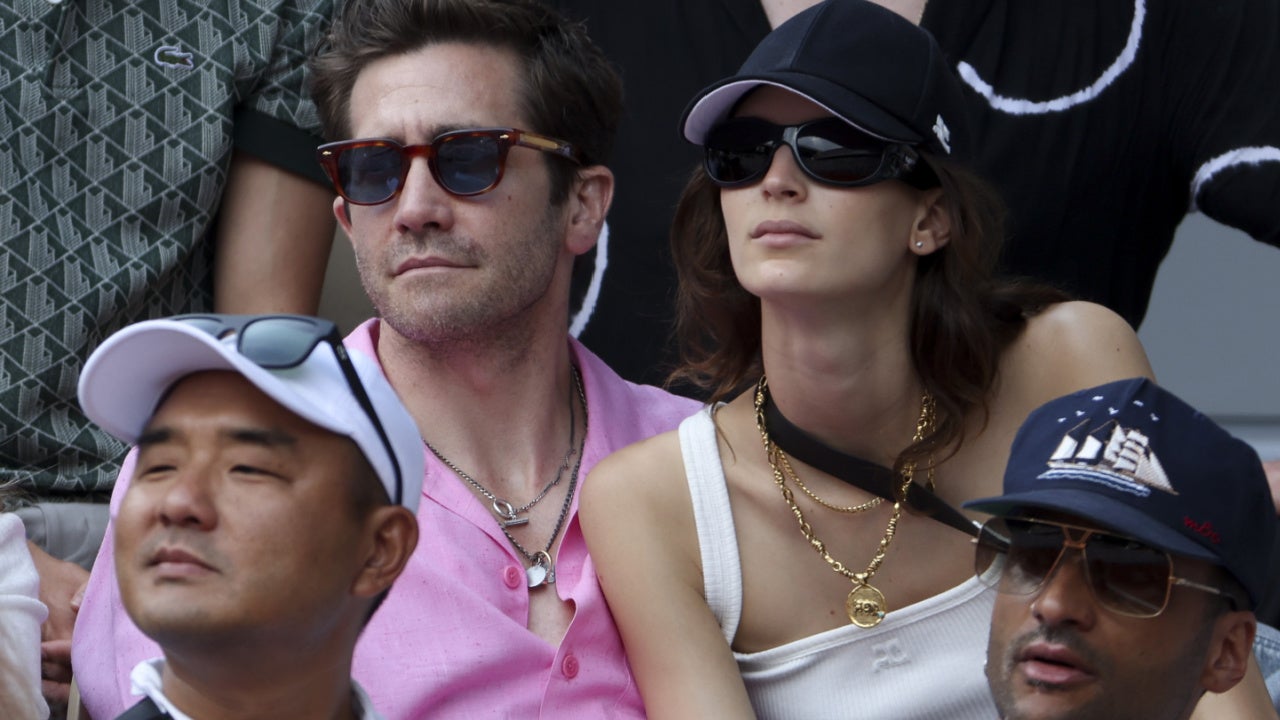 Jake Gyllenhaal et sa petite amie Jeanne Kadio sortent ensemble à Roland-Garros dans une rare observation