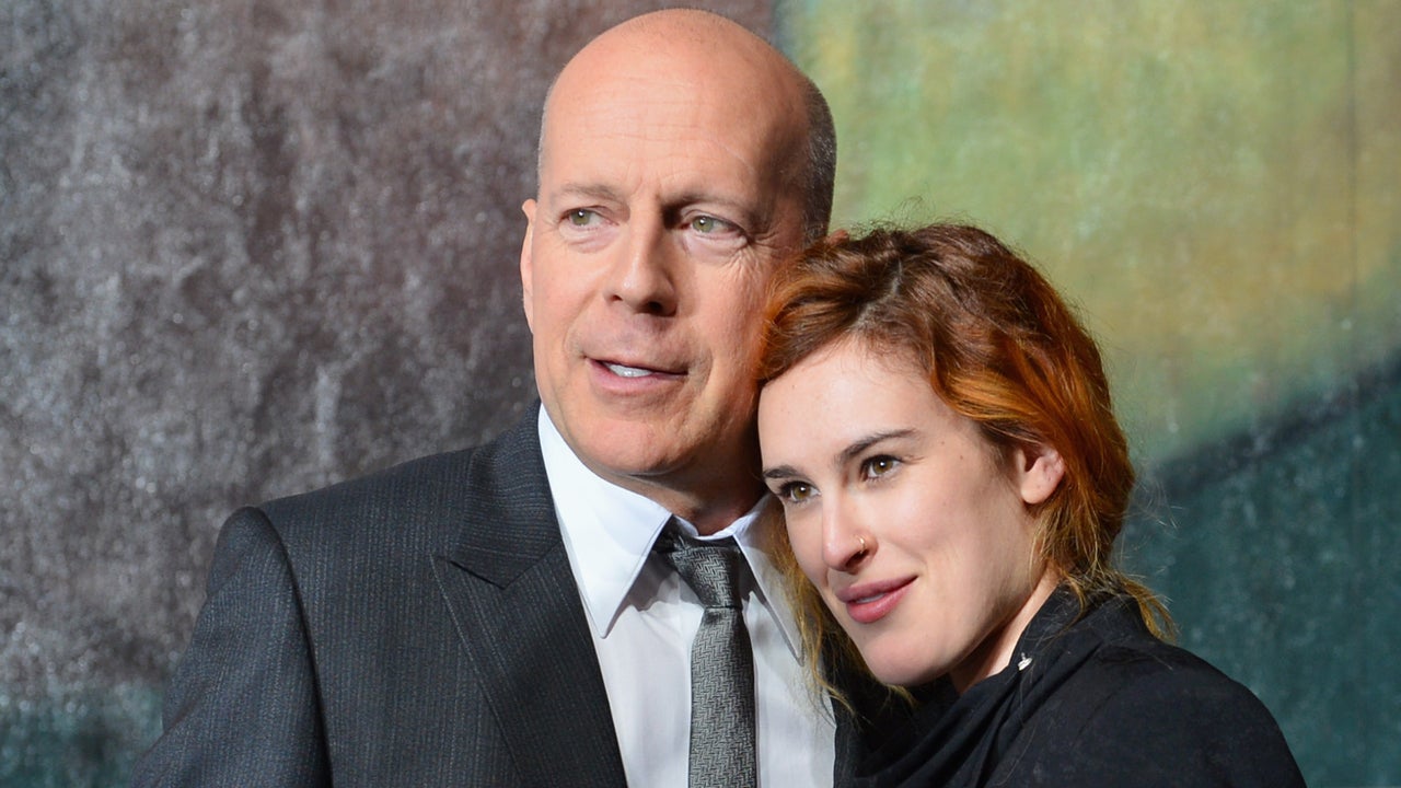Rumer Willis Shares Touching Pic of Dad Bruce Willis Holding Her Baby