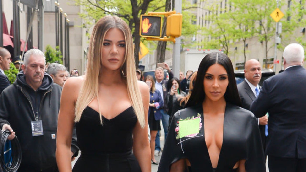 Kim and Khloe Kardashian Have Fun Barbie Day With Daughters and Nieces