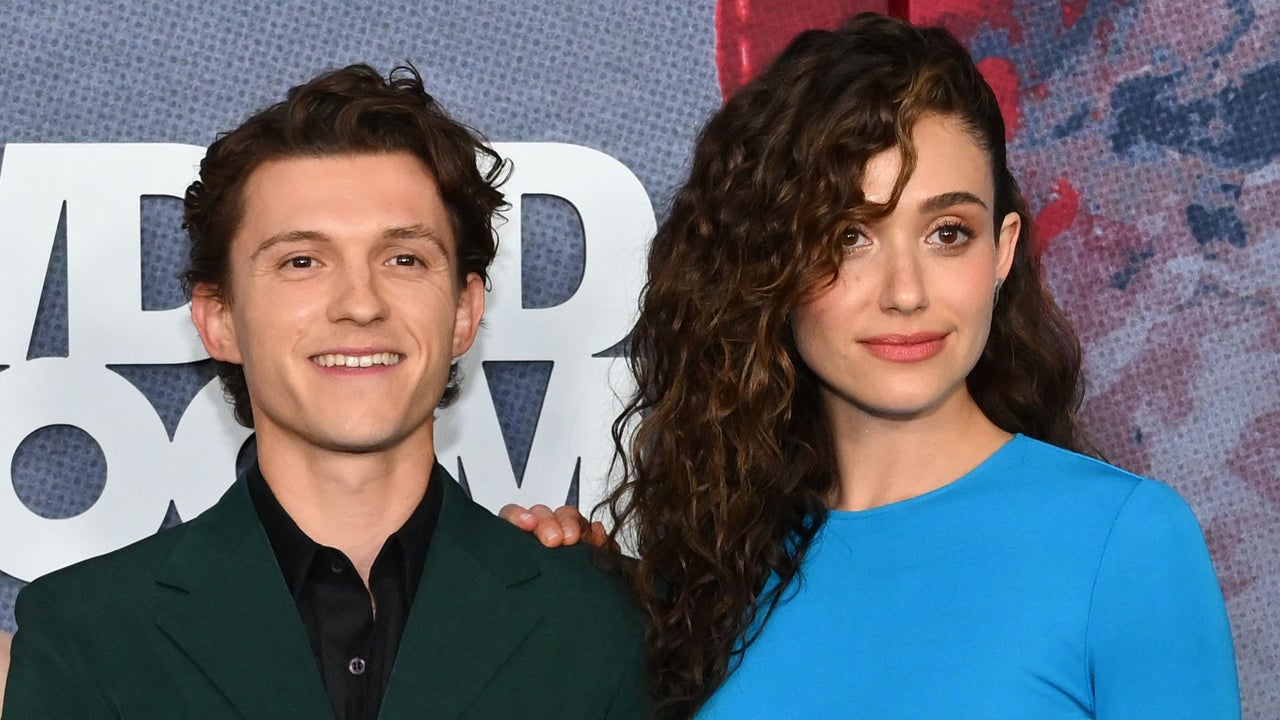 Emmy Rossum on Playing Tom Holland's Mom and Being Only 10 Years Older (Exclusive)