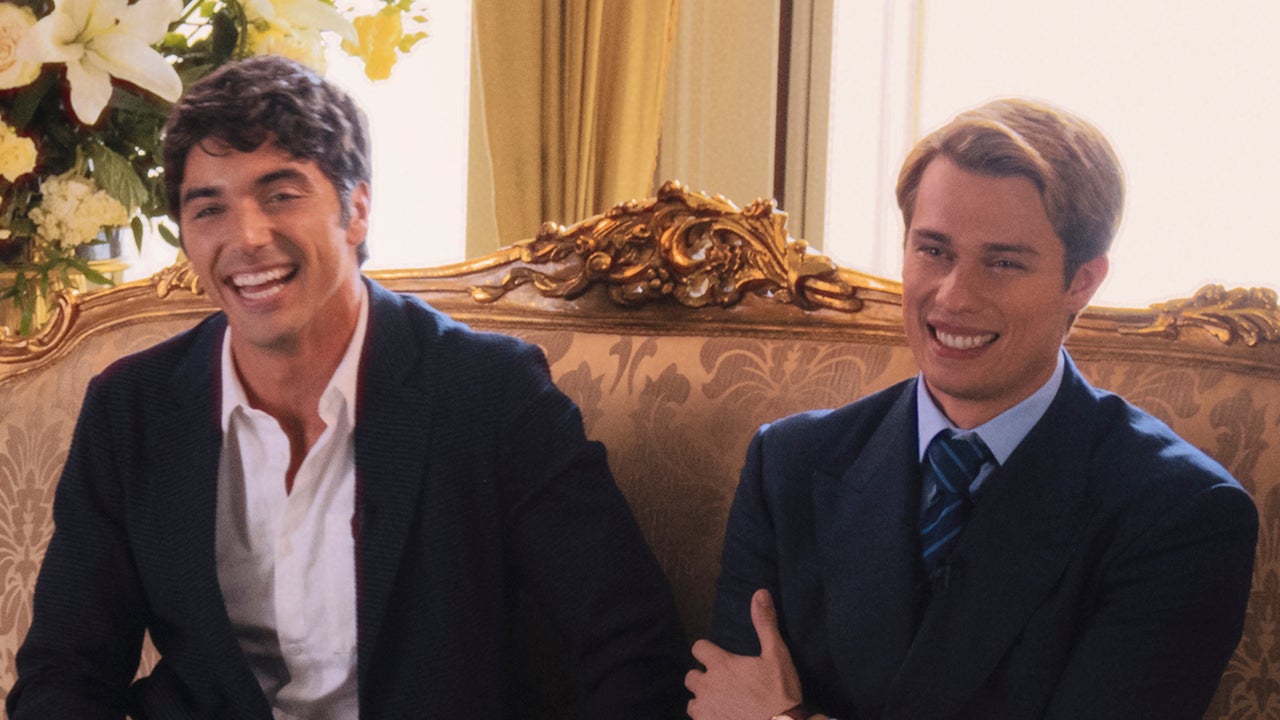 ‘Red, White & Royal Blue’ Debuts First Look at Royal Rom-Com