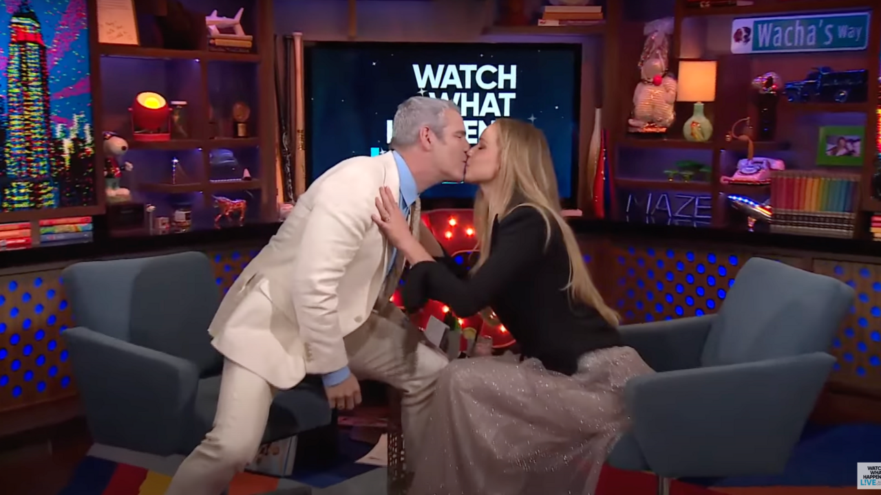 Jennifer Lawrence Kisses Andy Cohen, Reacts to Timothée Chalamet and Kylie Jenner's Romance