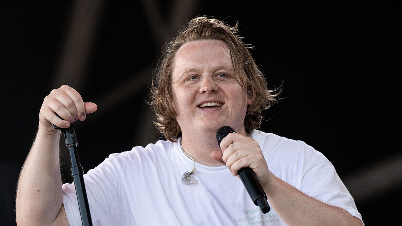 Lewis Capaldi Gets Emotional as Crowd Helps Him Get Through His Song