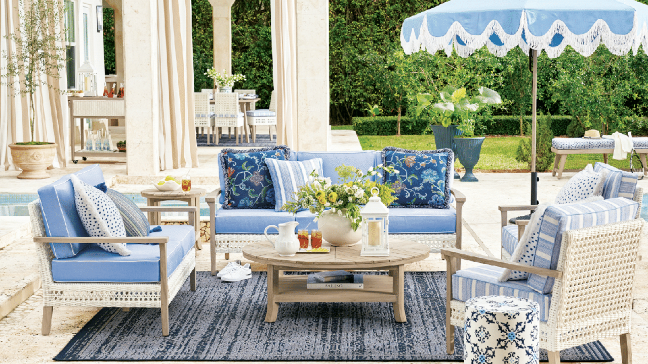 Prep Your Backyard and Pool for Summer With These Frontgate Deals