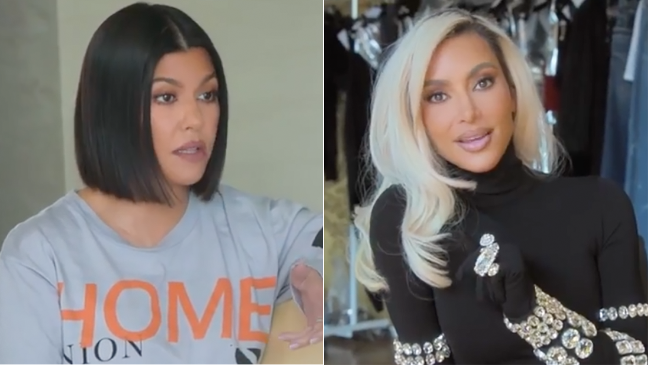 Kim Kardashian Channels Kourtney Kardashian With New Bob Haircut: PICS