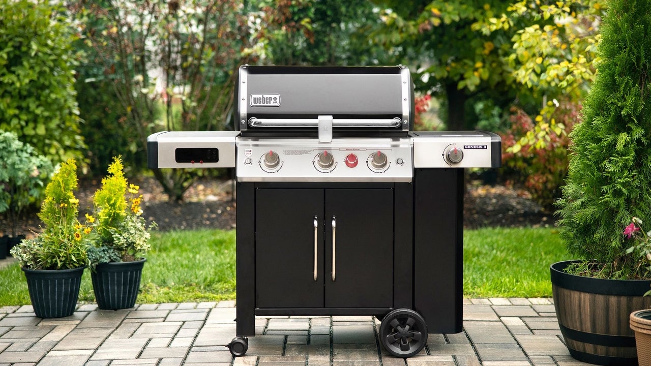 Weber Grill Sale: Save $100 On Genesis Gas Grills for Your Summer Barbecue |