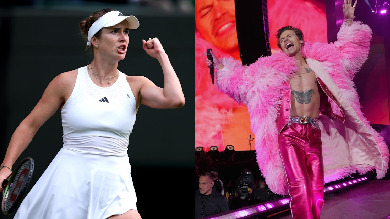 Harry Styles Invites Elina Svitolina to Concert After Wimbledon Win