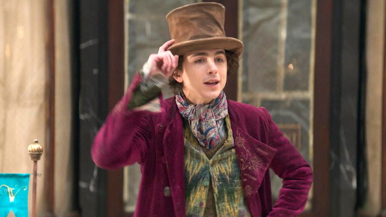 Watch Timothée Chalamet Sing and Dance in ‘Wonka’ Trailer