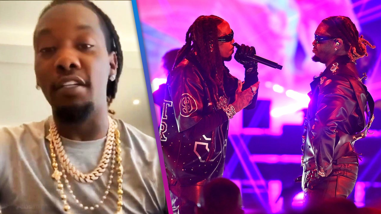 Offset on Soul-Clearing Reunion Performance With Quavo at BET Awards