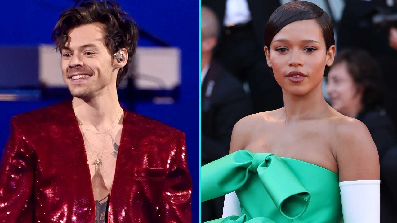 Harry Styles' Rumored Girlfriend, Taylor Russell, Spotted at His