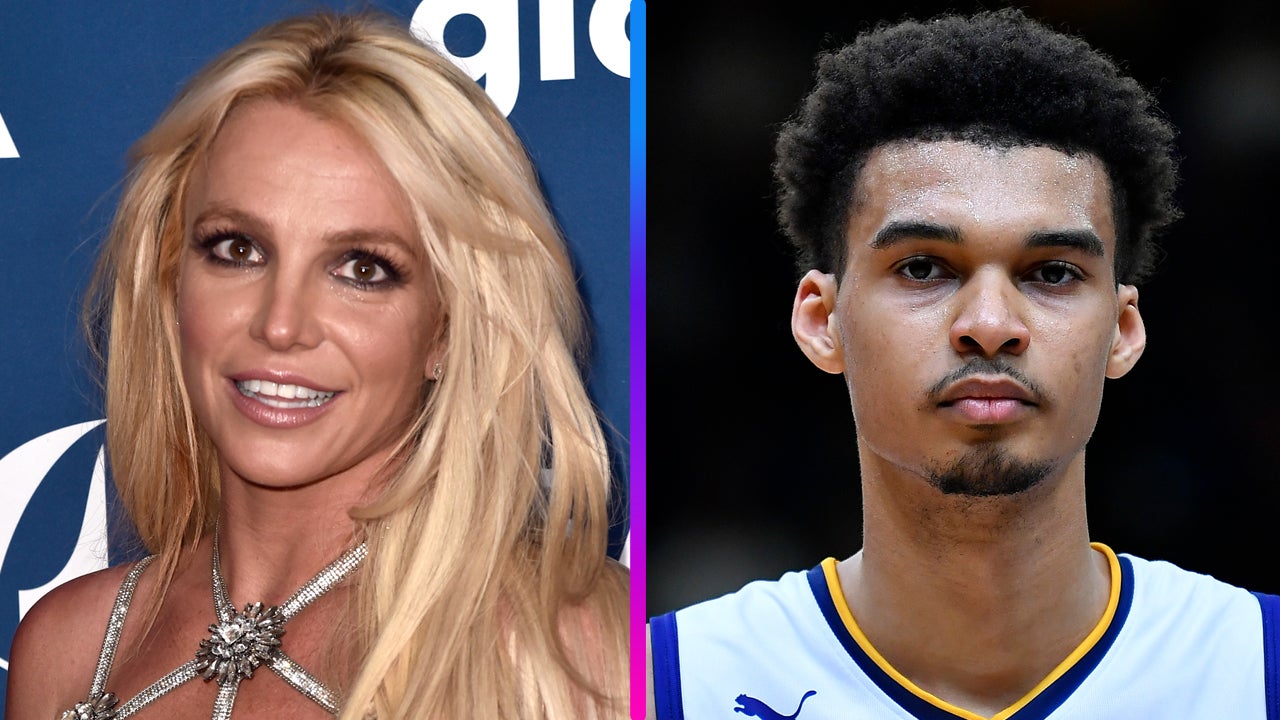 Britney Spears Says She's Still a 'Huge Fan' of Victor Wembanyama Despite Being 'Back Handed' by His Security