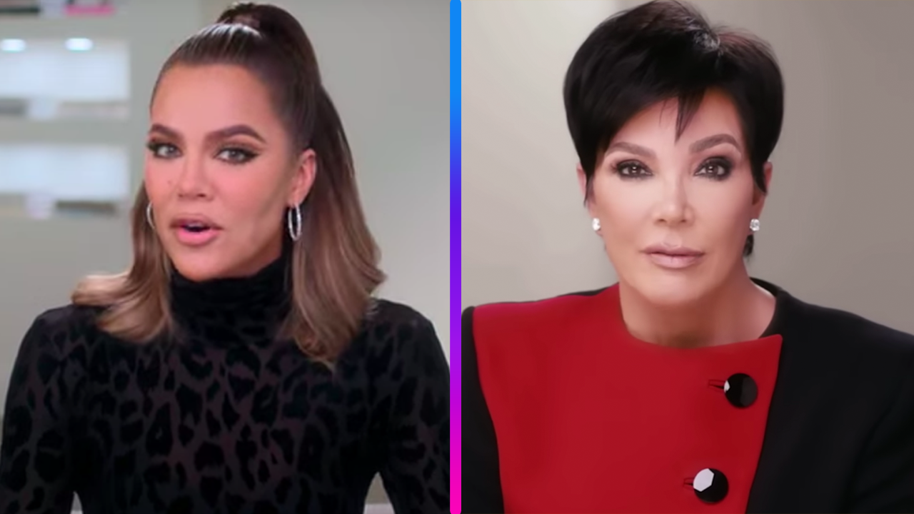 Khloe Kardashian Says Kris’ Comments Inspired Her to Get a Nose Job