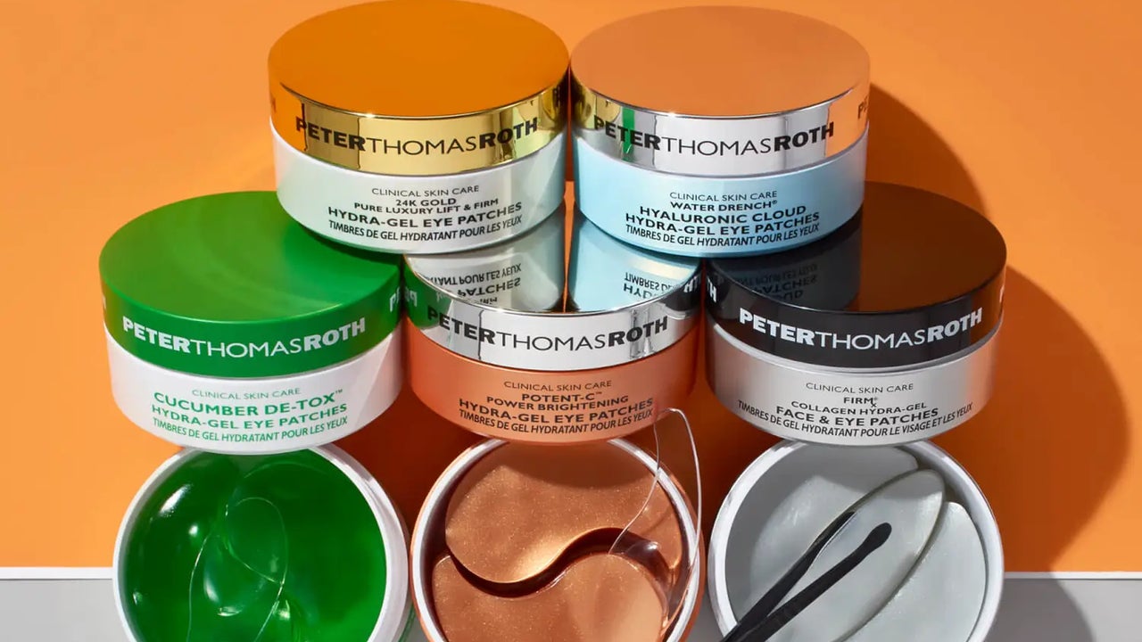 Save 25% on Peter Thomas Roth’s Best-Selling Skincare at Dermstore