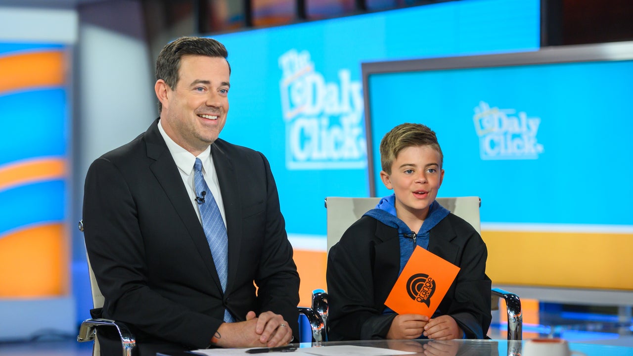 Carson Daly’s Son Follows in Dad’s TV Footsteps! See the Big Interview