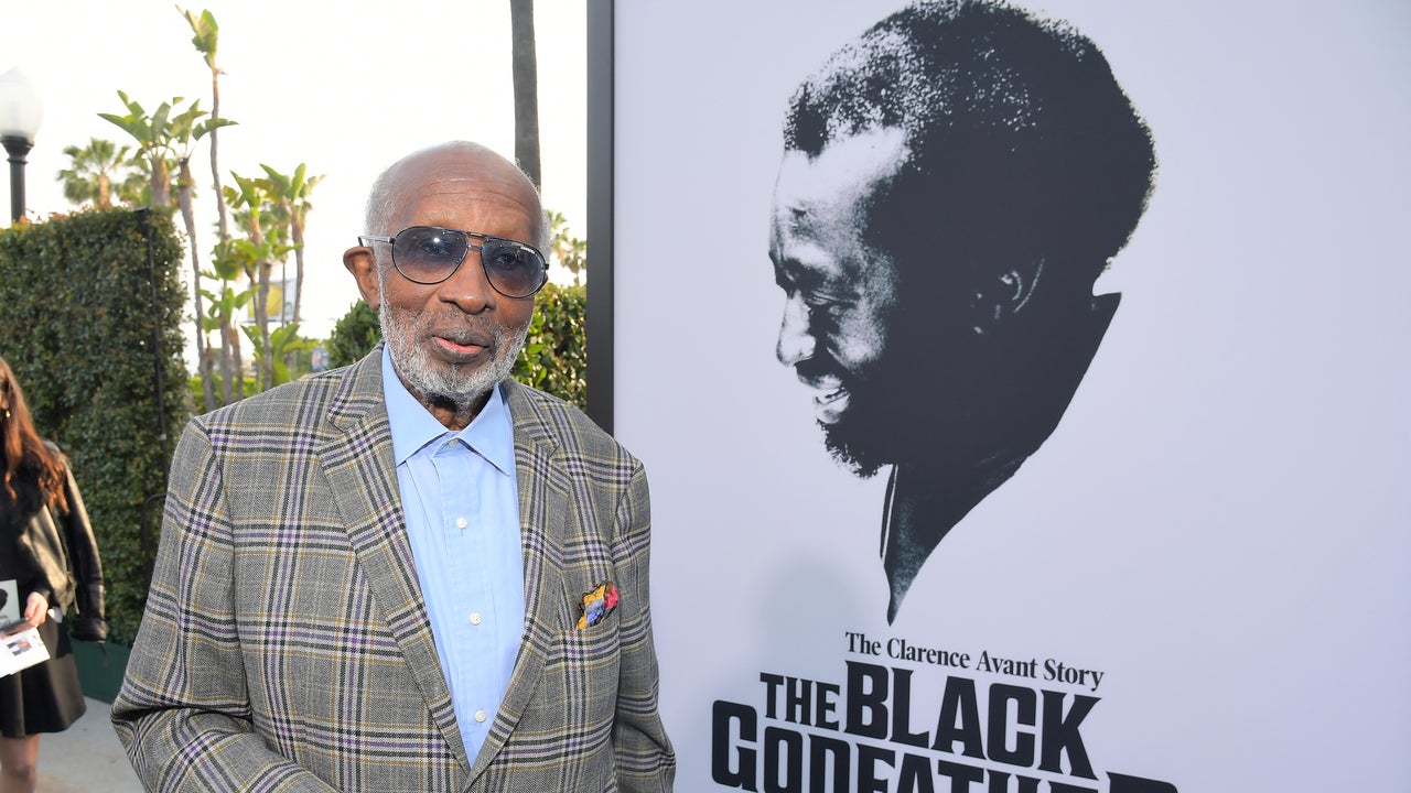 Clarence Avant, 'The Black Godfather' of Entertainment, Dead at 92
