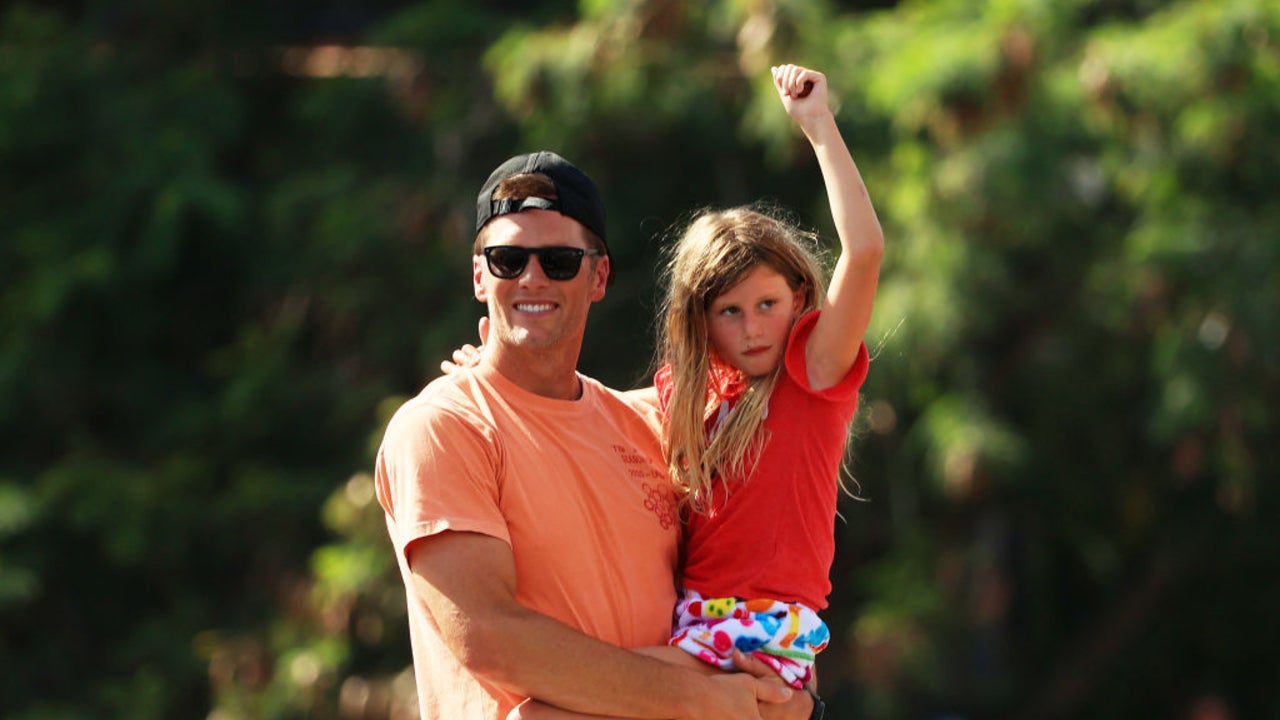 Tom Brady Takes Daughter Vivian to BLACKPINK Concert, Elicits Dad Joke