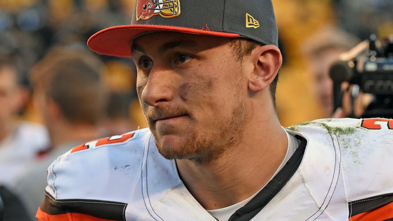 Johnny Manziel Recalls Contemplating Suicide After Browns Released Him