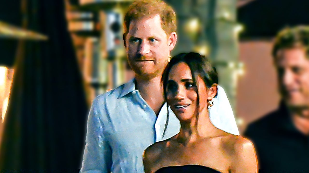 See Meghan Markle’s Pre-Birthday Date Night With Prince Harry: PIC