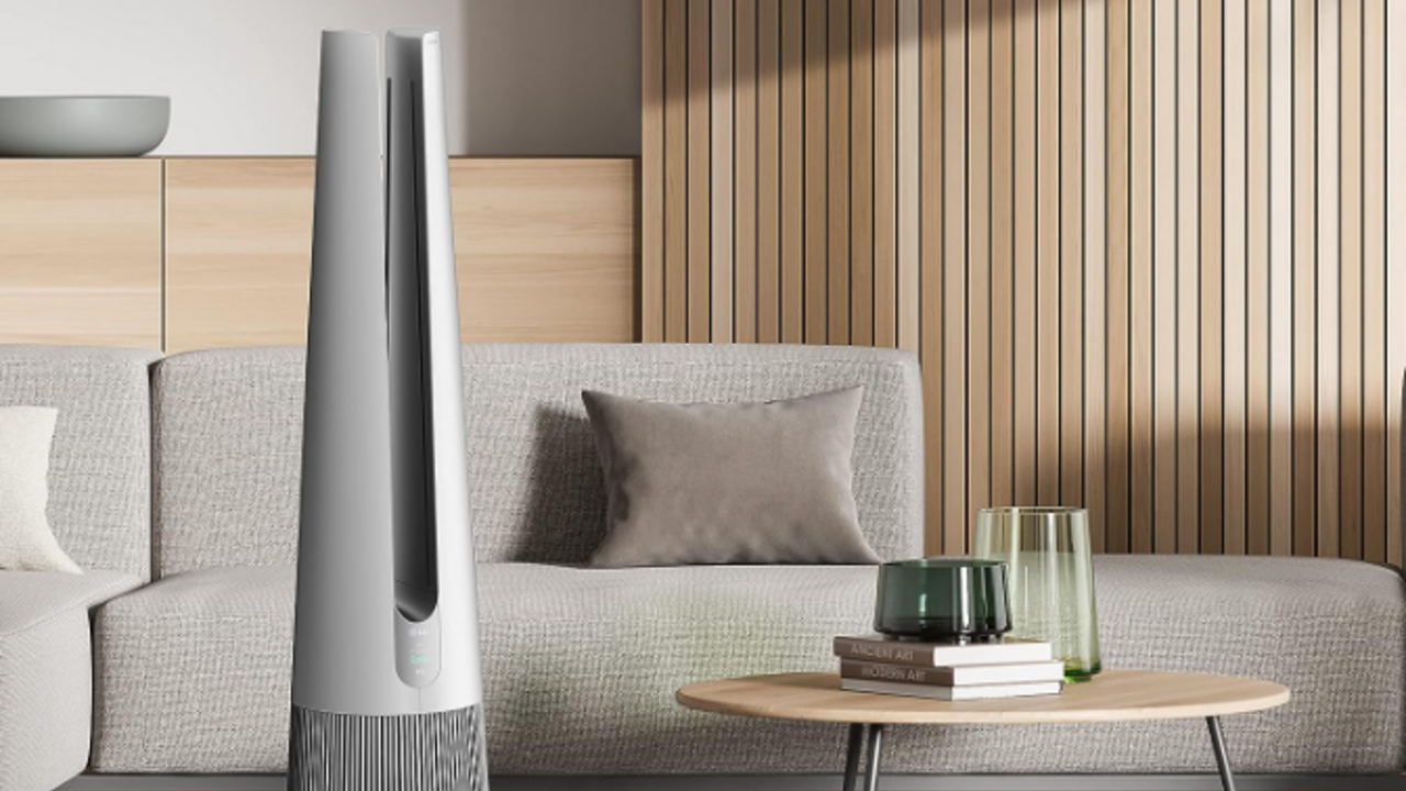 Smart Air Features Living Room