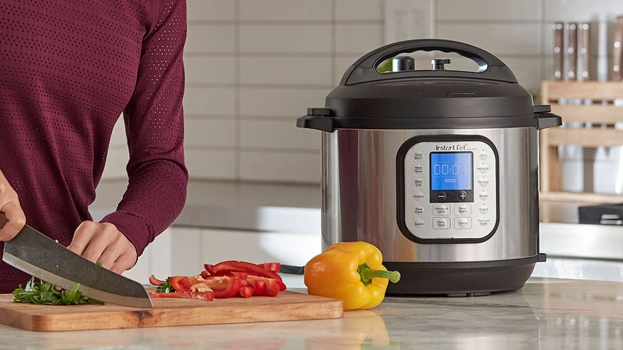 Save Up to 40% On Instant Pot Pressure Cookers, Air Fryers and More