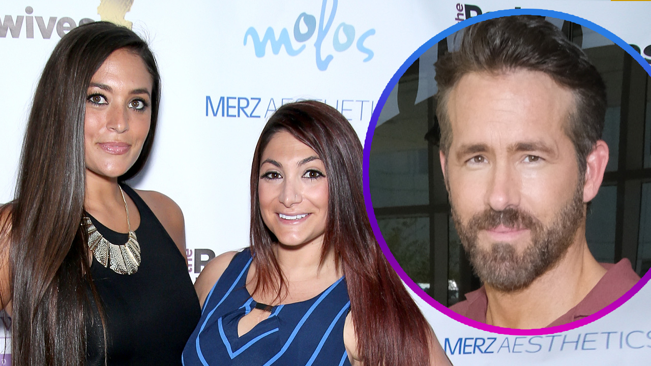 'Jersey Shore' Stars Sammi 'Sweetheart' and Deena Cortese Say Ryan Reynolds Was Once 'Rude' to Them