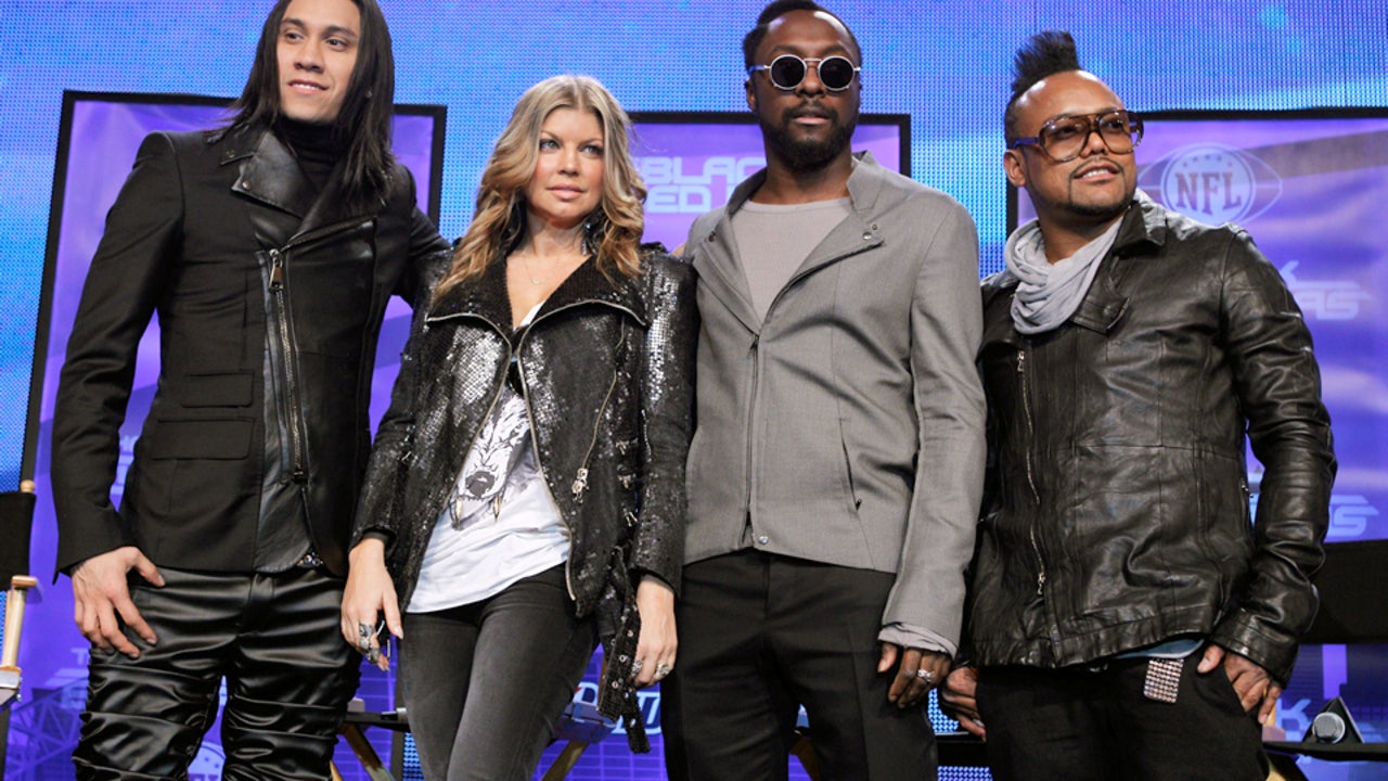 No. 7 The Black Eyed Peas Entertainment Tonight