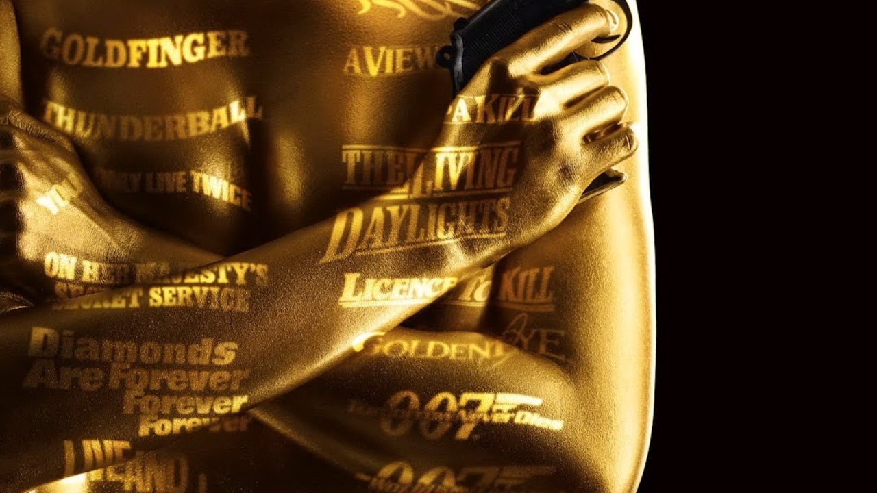 James Bond 50th Anniversary Poster | Entertainment Tonight