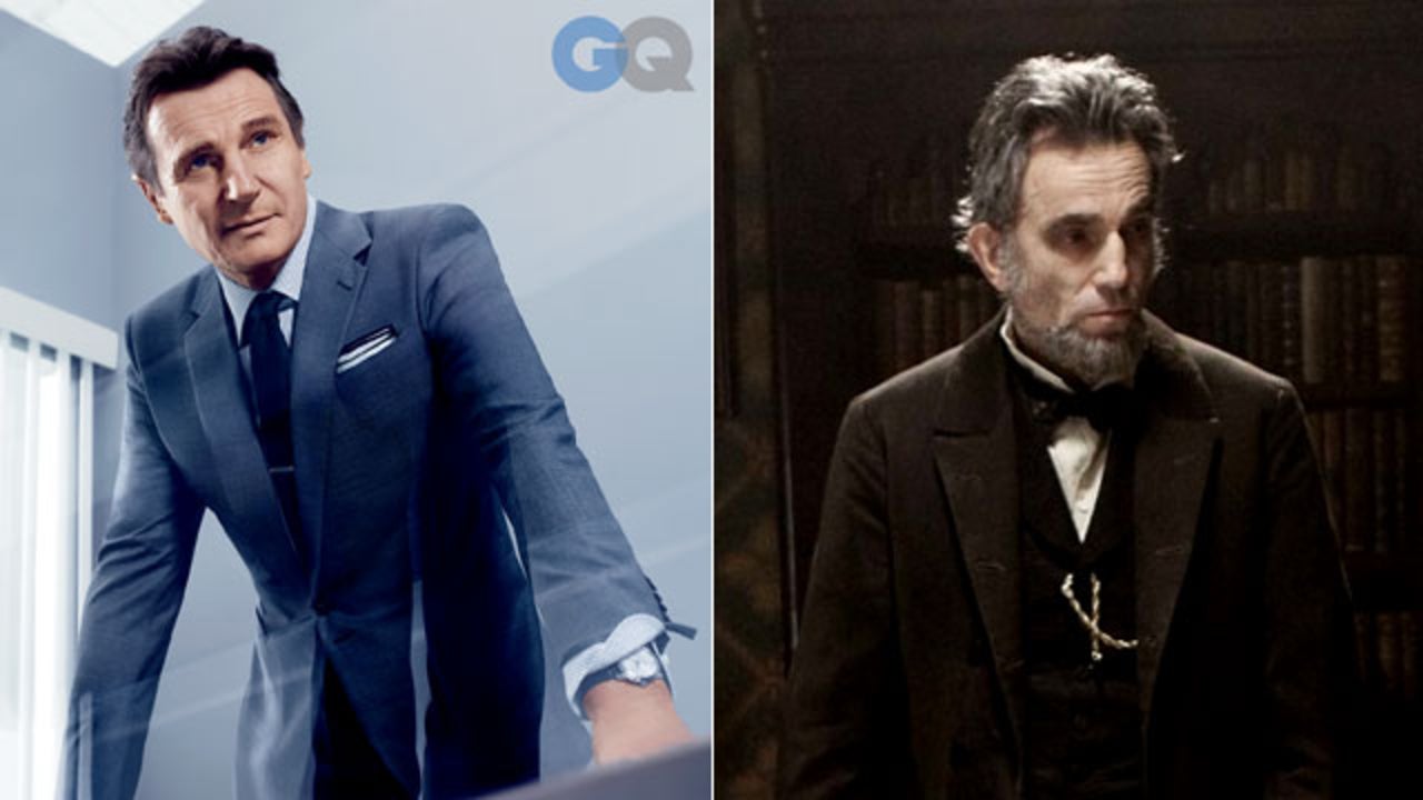 Liam Neeson Entertainment Tonight