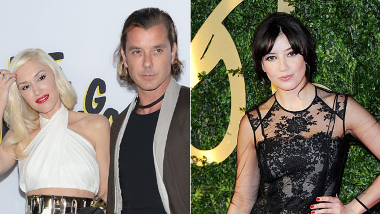 Gwen Stefani Daisy Lowe Entertainment Tonight