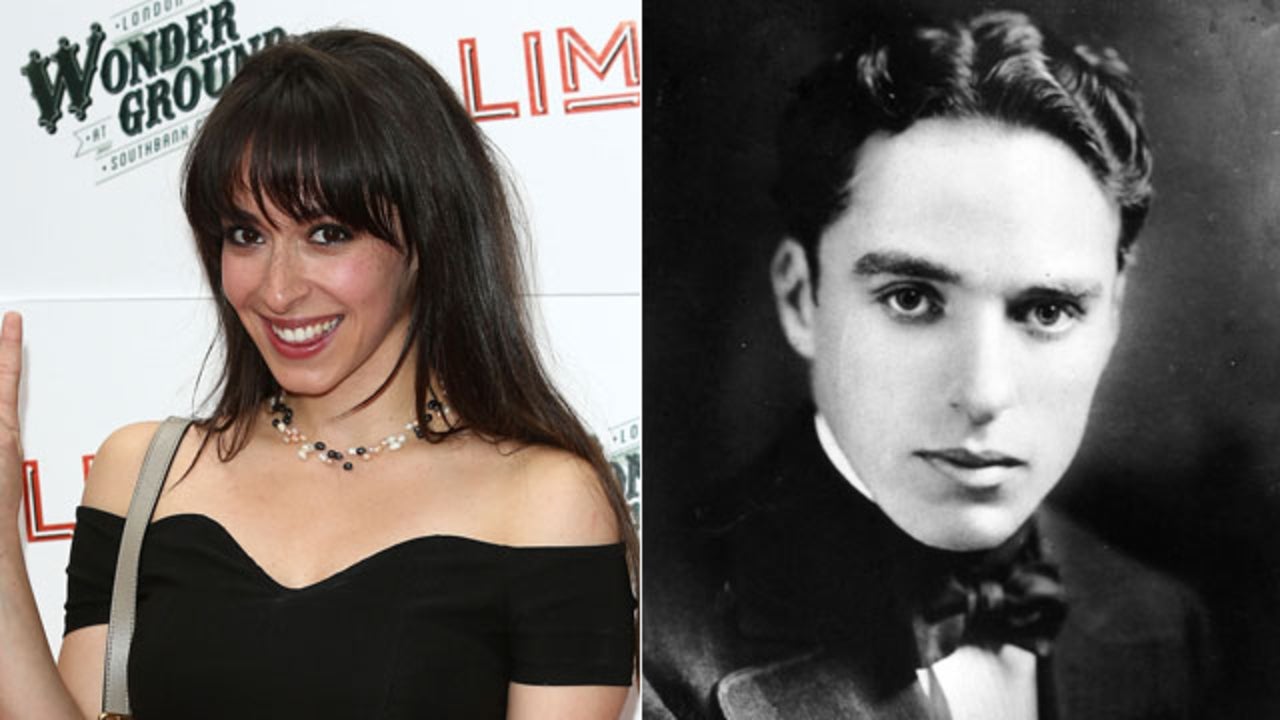 Oona Chaplin Charlie Chaplin Entertainment Tonight