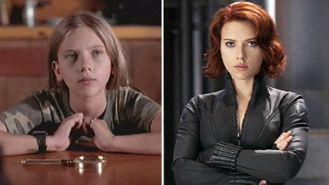 Scarlett Johansson/Black Widow | Entertainment Tonight