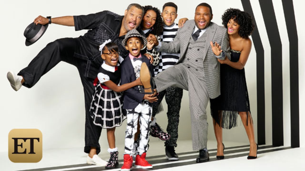 The Cast Of Black Ish Entertainment Tonight Wealthy lives matter dre's insecurities about manhood are getting old. entertainment tonight