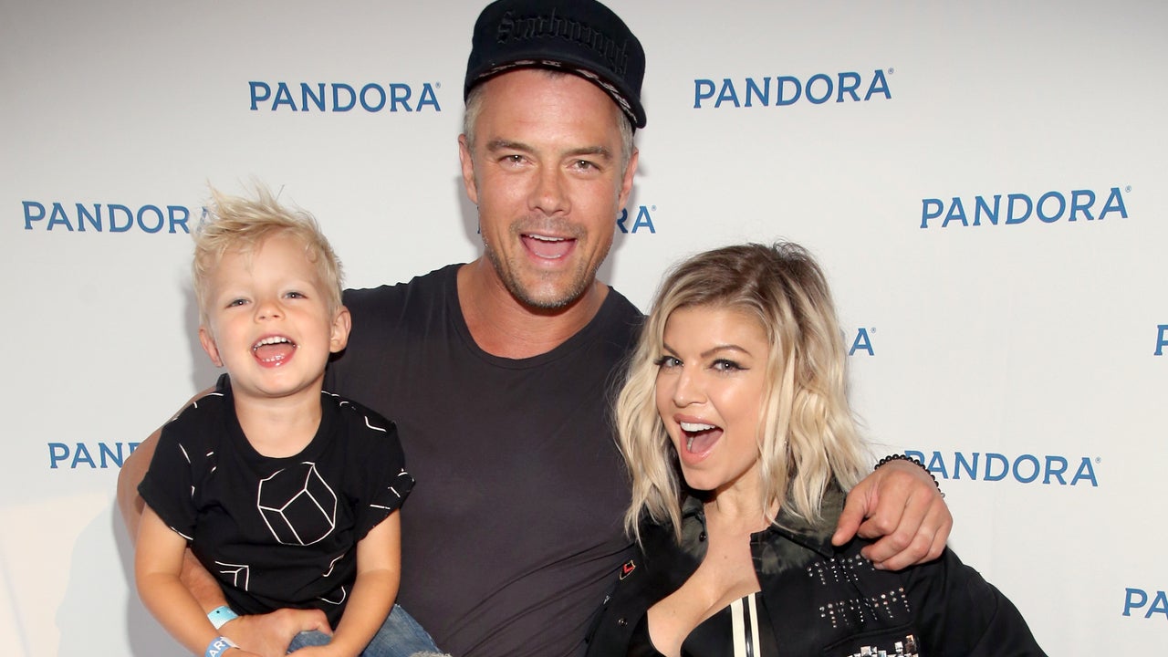 Fergie and Josh Duhamel Shower Son Axl With Love on His 4th Birthday