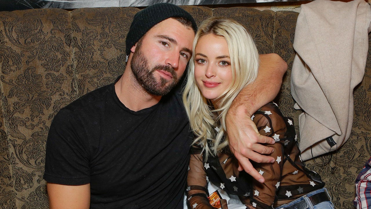 Brody Jenner And New Wife Kaitlynn Share First Photos From Their