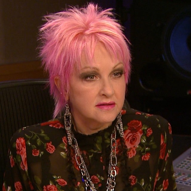 Cyndi Lauper Exclusive Interviews, Pictures & More Entertainment