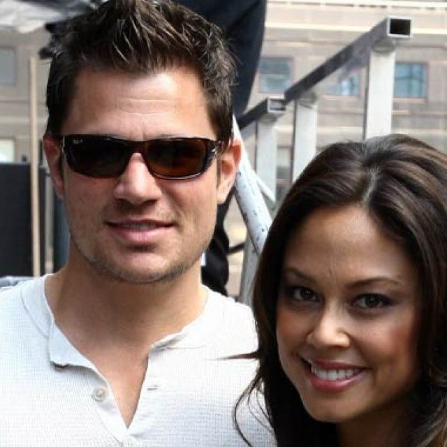 Nick Lachey Vanessa Minnillo Wedding