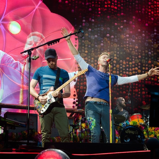 Coldplay in Concert