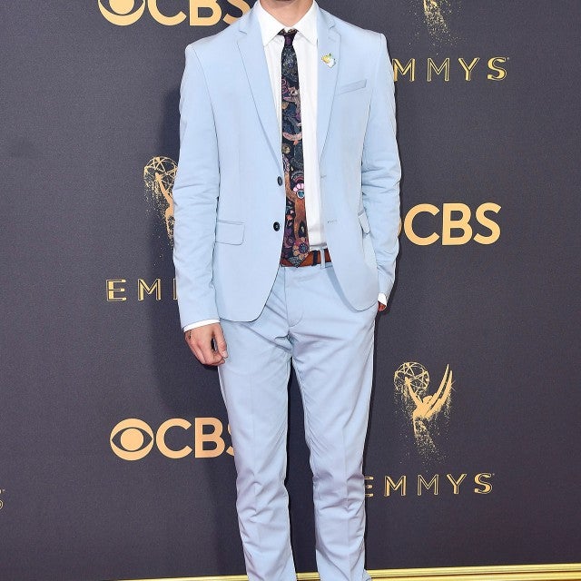 Brandon Flynn at 2017 Emmys