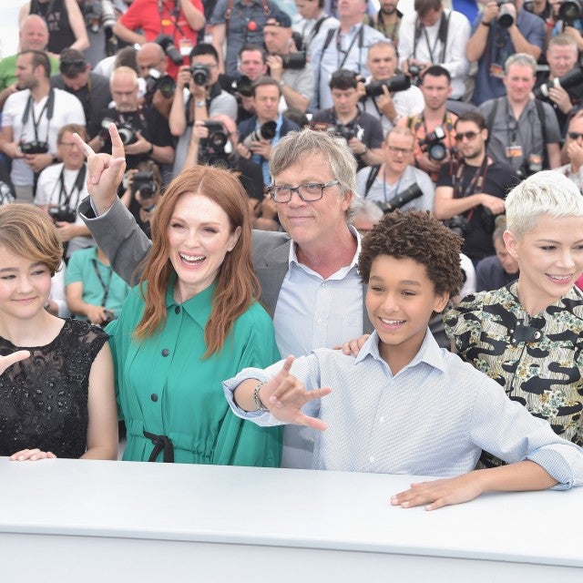 Julianne Moore, Todd Haynes at 'Wonderstruck' Cannes Film Festival