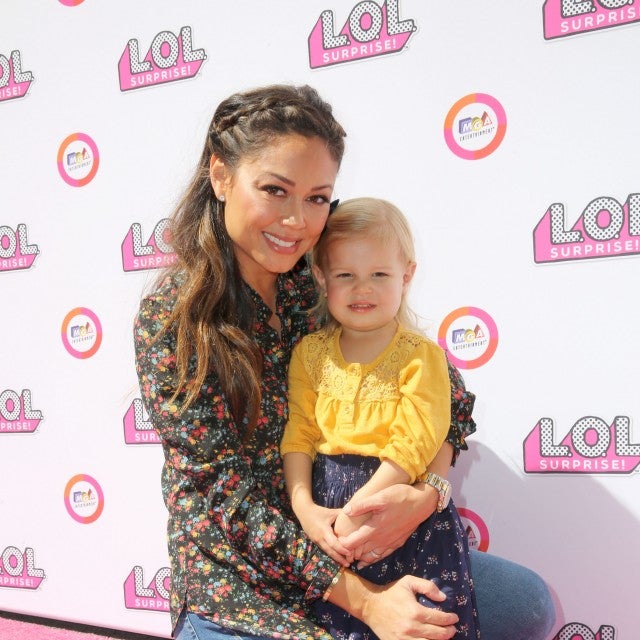 Vanessa Lachey and daughter Brooklyn