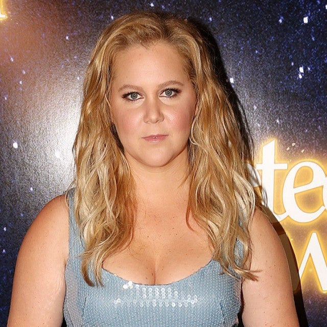 Amy Schumer at Meteor Shower broadway debut party