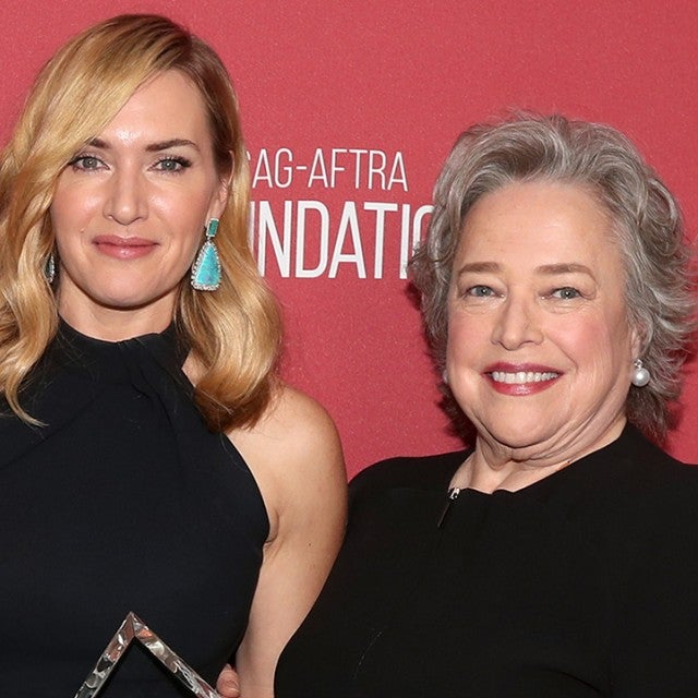 Kate Winslet reunites with Frances Fisher and Kathy Bates
