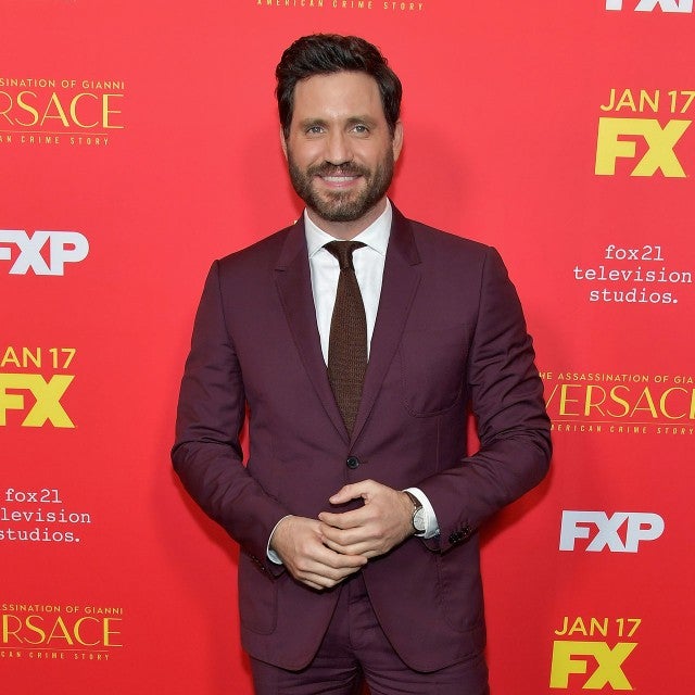Edgar Ramirez at The Assassination Of Gianni Versace: American Crime Story