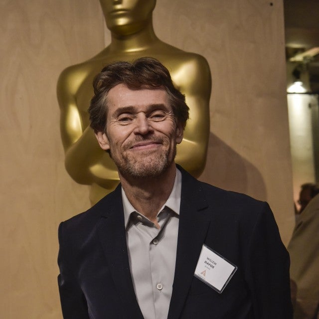 Willem Dafoe, Oscars 2018