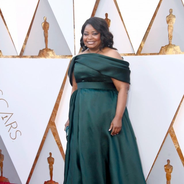 Octavia Spencer at 2018 Oscars
