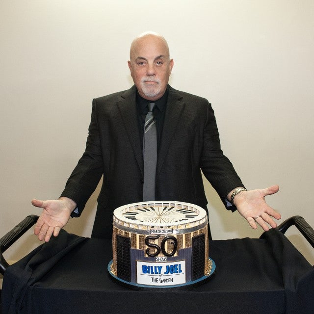 Billy Joel celebrates 50th show at MSG