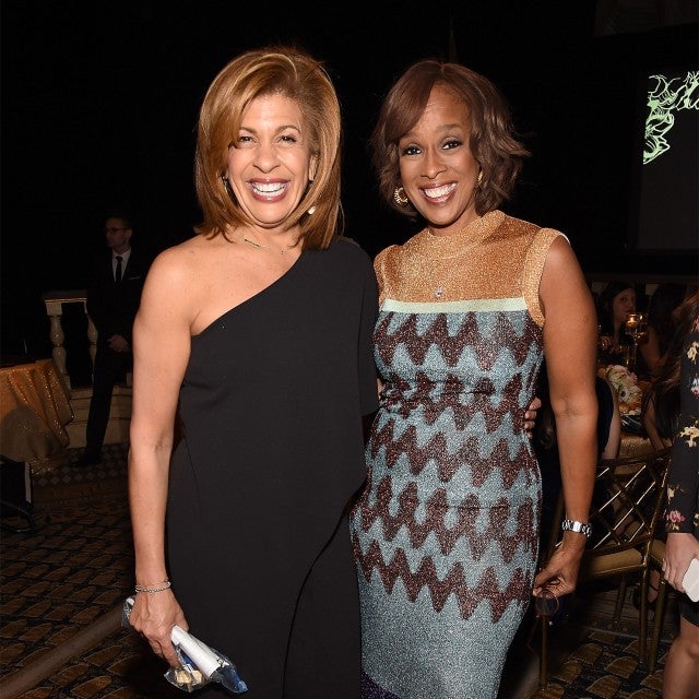 Hoda Kotb and Gayle King attend L'Oreal Paris Women of Worth Celebration 2017 on December 6, 2017 in New York City.